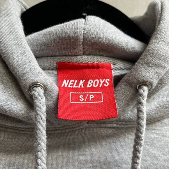 Nelk Boys cotton hoodie sweatshirt Sz S - Picture 5 of 9